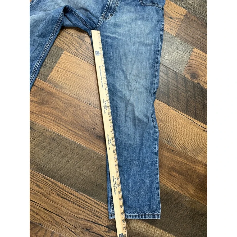 Vintage‎ Tommy Hilfiger Custom Straight Mens Blue Denim Jeans 34x30 Medium Wash